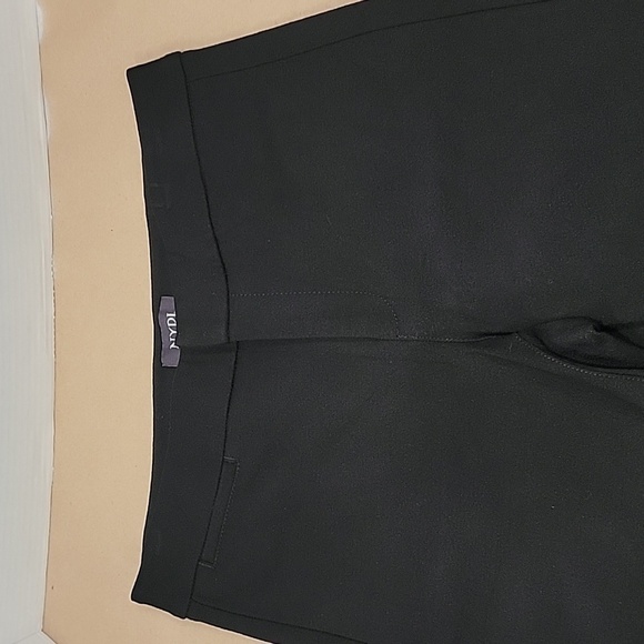 NYJD, Size 2P Petite Ponte Trouser Pant, Black, Slim Fit - Picture 2 of 14